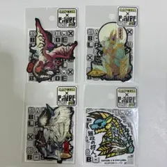CAPCOM モンハン　ステッカー 4枚セット