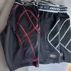 Mizuno ZETTスライディングパンツ 3枚セット
