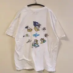LEFT ALONE　レフトアローン　半袖Tシャツ　Ｍサイズ　白　ユニ