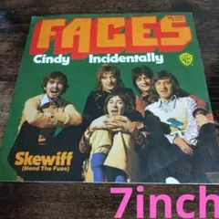 Faces /Cindy Incidentally EP レコード 7inch
