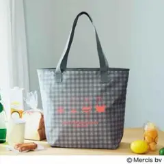 リンネル 9月号 【付録】 miffy サイズUP&たためる保冷ビッグトート