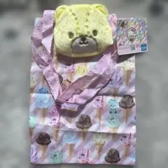 新品未使用　タイニーチャム　ケース付きエコバッグ