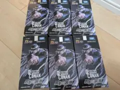 新品未開封　名探偵コナンカード　黒影の襲来6box