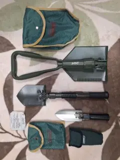 Coleman コールマン シャベル ショベル スコップ　３点セット