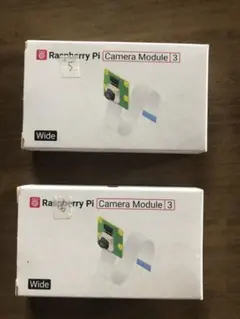 Raspberry Pi　カメラモジュールV3（広角）2個セット