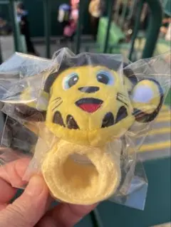 阪神タイガース　ぬいぐるみパッチンバンド