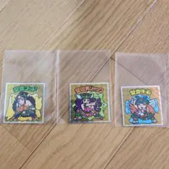 ビックリマンシール 40周年3枚セット