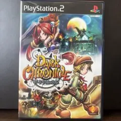【動作確認済】PS2美品！ ダーククロニクル DARK CHRONICLE