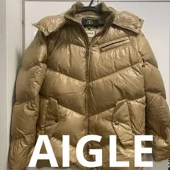 AIGLE☆ダウンジャケット