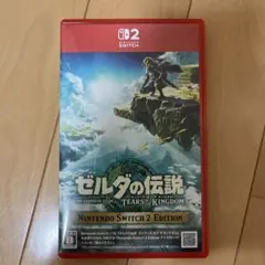 【美品】Switch2 ゼルダの伝説 ティアーズ オブ ザ キングダム