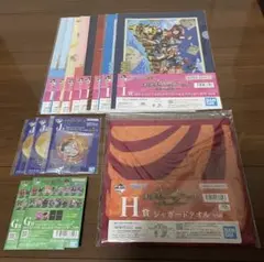 一番くじ　ワンピース　未来島エッグヘッド　G賞　H賞　I賞　J賞　14点