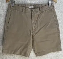 未使用　J.CREW ジェイクルー　チノショートパンツ ショーツ　ベージュ