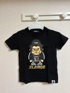XLARGE ブラック Tシャツ 100