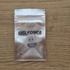 MSL FORCE USBコネクタ スター6