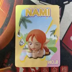 ワンピース 食玩 カード フィギュアコレクション ナミ 5