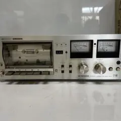 【再生確認済み】pioneer パイオニア CT-500 カセットデッキ PIONEER CT-500 カセットデッキ｜Yahoo!フリマ（旧PayPayフリマ）