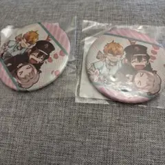 くじ引き堂 地縛少年花子くん オンラインくじ 缶バッジ 花子くん＆寧々＆光