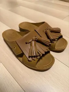 BENCH タッセル サンダル journal standard