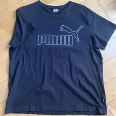 PUMA ブラック Tシャツ
