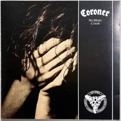 【美品CD】Coroner ‎ No More Color【1989】
