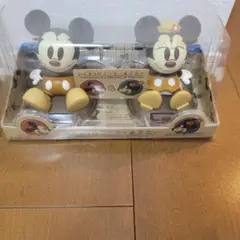 【廃番】ミッキー&ミニー/ソーラー式首振りフィギュアセット/ディズニー/TOMY ディズニー ミッキー&ミニー ビニーフィギュア｜Yahoo!フリマ