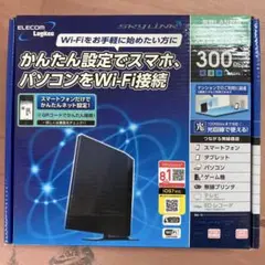 E01 ELECOM Logitec無線LAN親機 LAN-W301NR