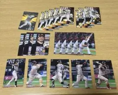 プロ野球チップス ホークス 10種類(計22枚)