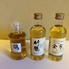 ニッカウィスキー　鶴　17年 50ml ミニボトル 楽天市場】鶴 17年 50mlの通販