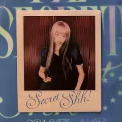 IVE SECRET アイブ 封入 ポラロイド レイ　shh ver