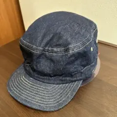 MANASTASH HEMP デニム ワークキャップ