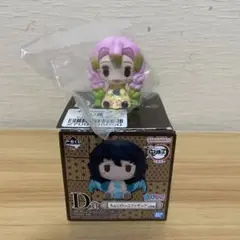 ☆鬼滅の刃 一番くじ D賞 ちょこのっこフィギュア 甘露寺蜜璃 1種