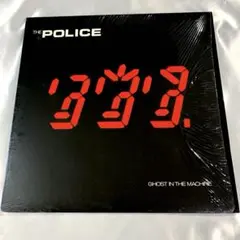 米盤LP The Police Ghost in the Machine ポリス