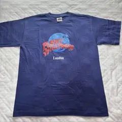 未使用品　PLANET HOLLYWOOD Tシャツ M ネイビー