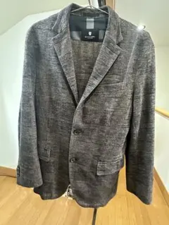 BLACK LABEL CRESTBRIDGE チェック柄ブレザー M