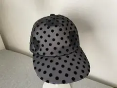 CA4LA ドット柄 キャップ