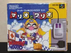 スーパーファミコン マリオとワリオ