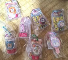 おかしなたまごボーロっち2キーホルダーセット