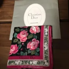 新品 クリスチャン・ディオール ハンカチ