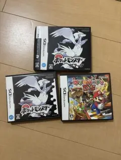 ポケットモンスター ブラック　マリオパーティDS 2本セット
