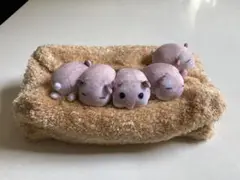 ハムスター ボックス ティッシュ カバー ケース フェリシモ アニマル 動物