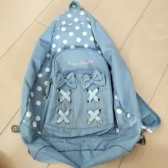 Mezzo Piano 水玉模様ショルダーバッグ