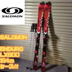 SALOMON スキー板 ENDURO LX800 168㎝ SALOMON スキー板 ENDURO LX800 168㎝