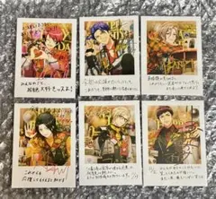 A3! 秋組 ランダムフォトカード AGF 万里 十座 太一 臣 左京 莇