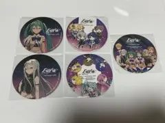 プロセカ セカライ3rdアニカフェコースター5点