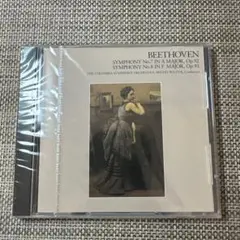 未開封　クラシックCDベートーヴェン交響曲第7番イ長調　第8番ヘ長調