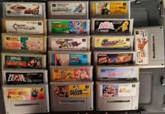 動作未確認　スーパーファミコン　ソフト　まとめ