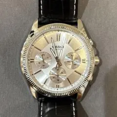ほぼ未使用 稼働品 レア 日本未発売 CASIO MTP-1375 50m防水