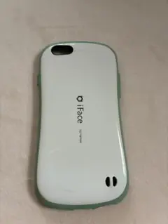 iFace iPhone6s 用 ホワイト・グリーン