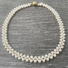 【美品】真珠 ネックレス
