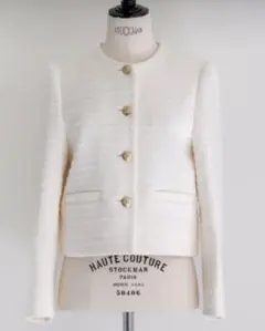 新品　CARLA Lady handsome jacket ジャケット 即納】Lady handsome jacket（White） – CARLA
